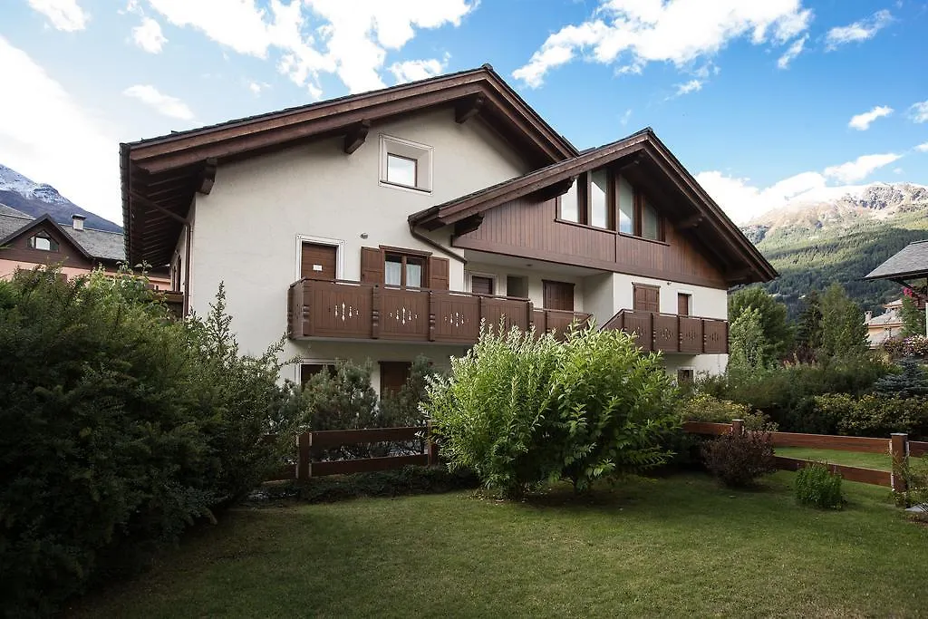 Chalet Santa Barbara 보르미오