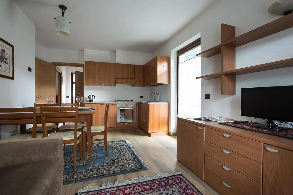 Chalet Santa Barbara Bormio Appartamento